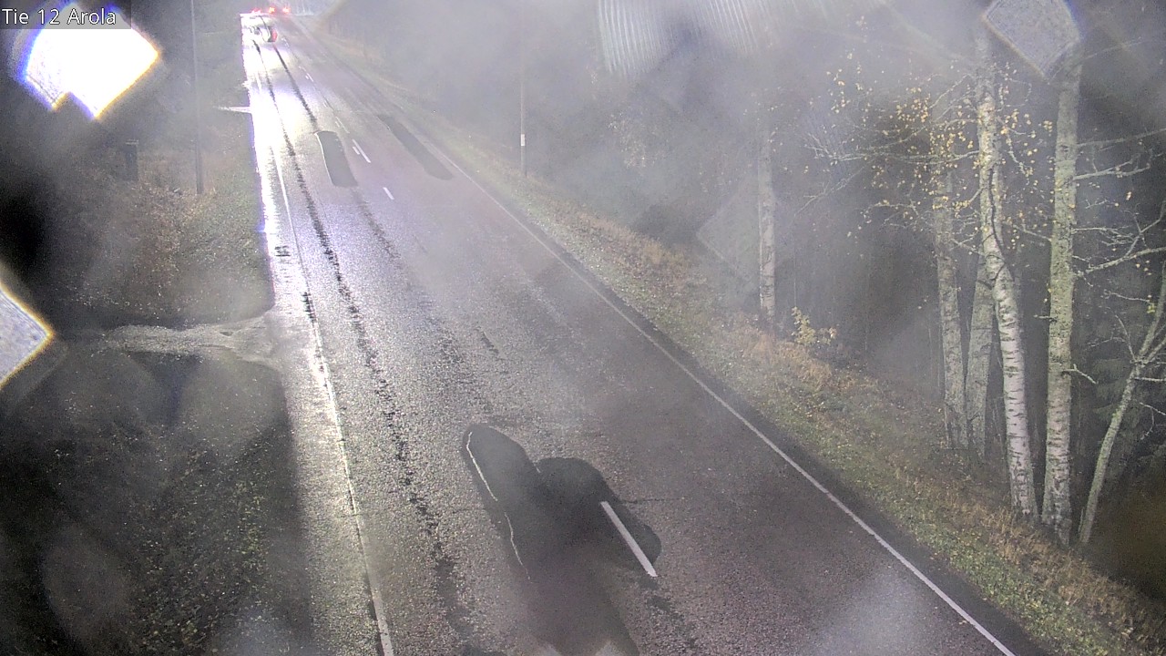 Weather Camera Image Väg 12 Nastola, Arola, Lahti, Päijät-Häme