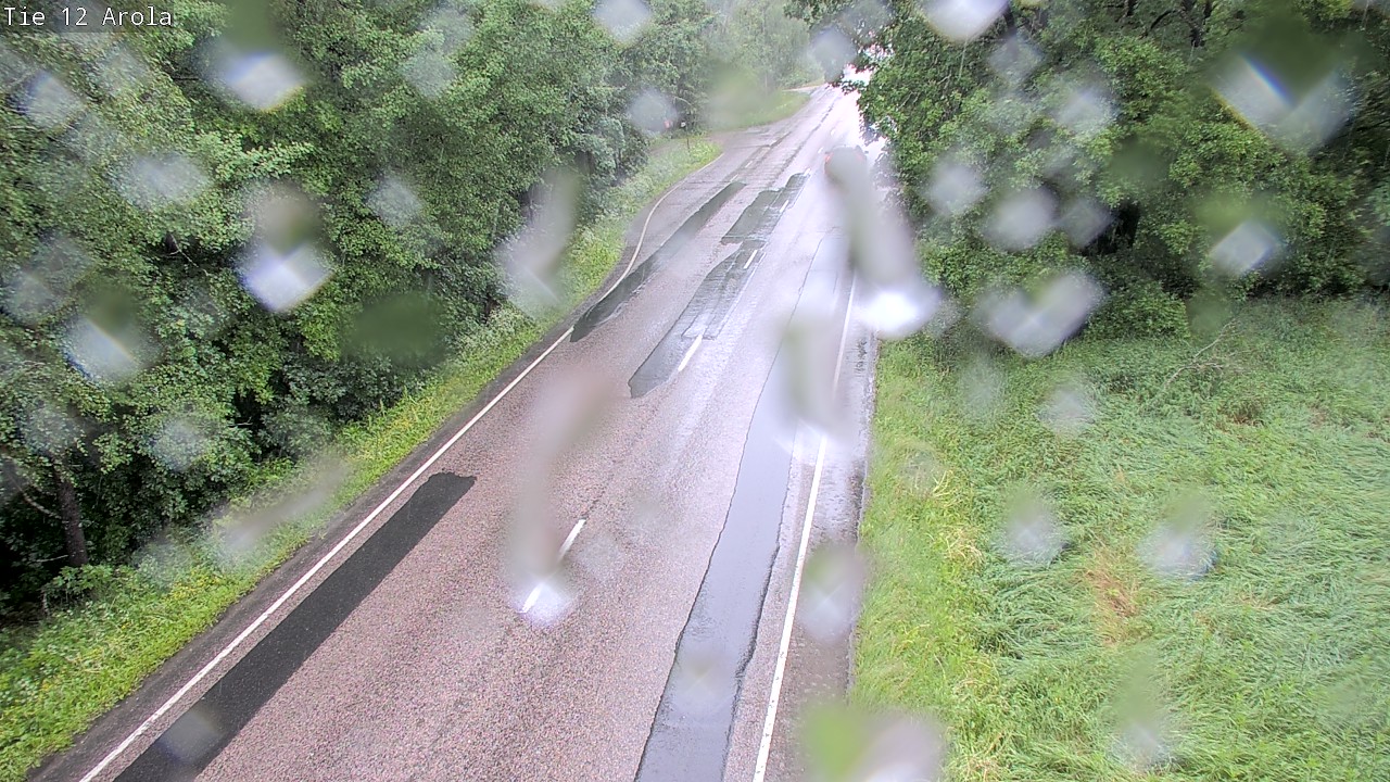 Weather Camera Image Väg 12 Nastola, Arola, Lahti, Päijät-Häme