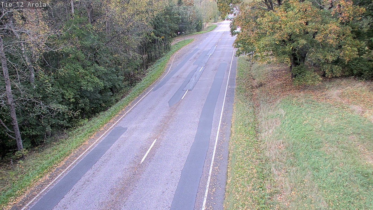 Weather Camera Image Road 12 Nastola, Arola, Lahti, Päijät-Häme
