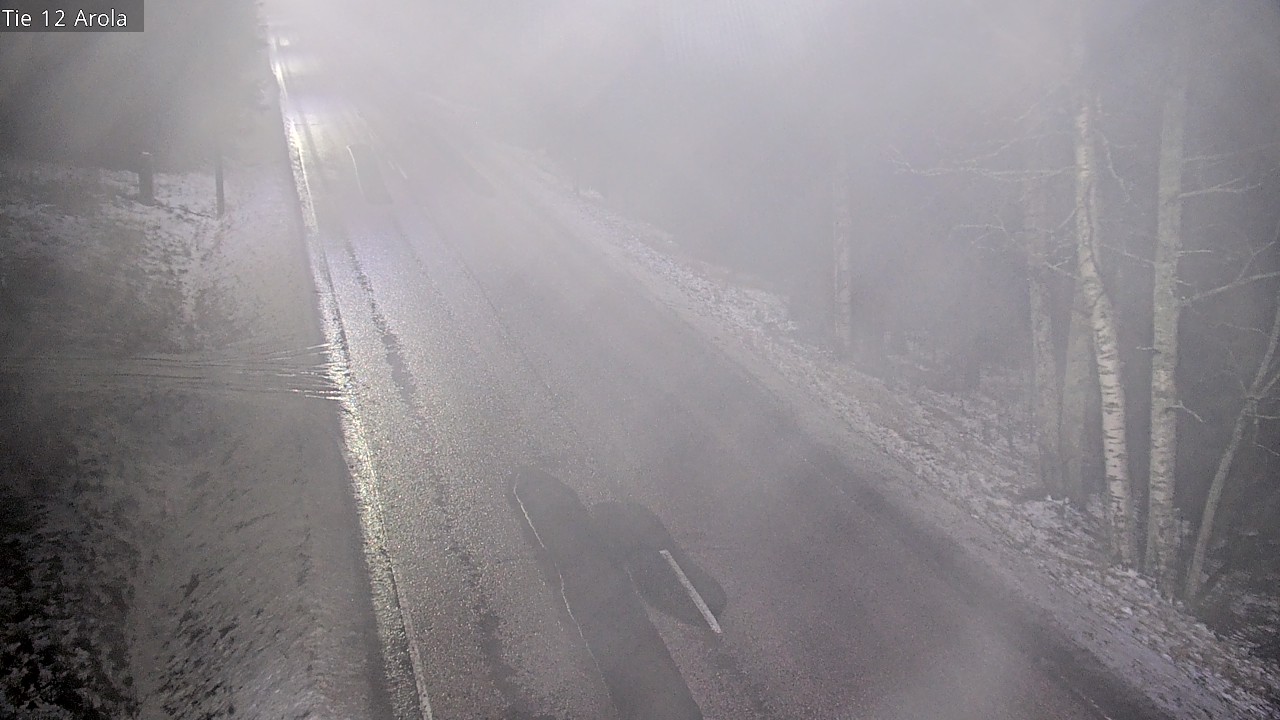 Weather Camera Image Väg 12 Nastola, Arola, Lahti, Päijät-Häme