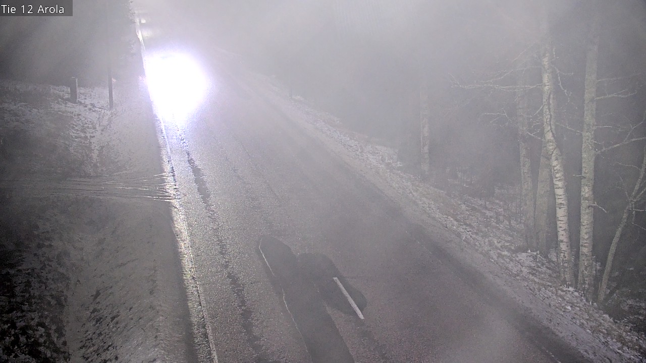 Weather Camera Image Väg 12 Nastola, Arola, Lahti, Päijät-Häme