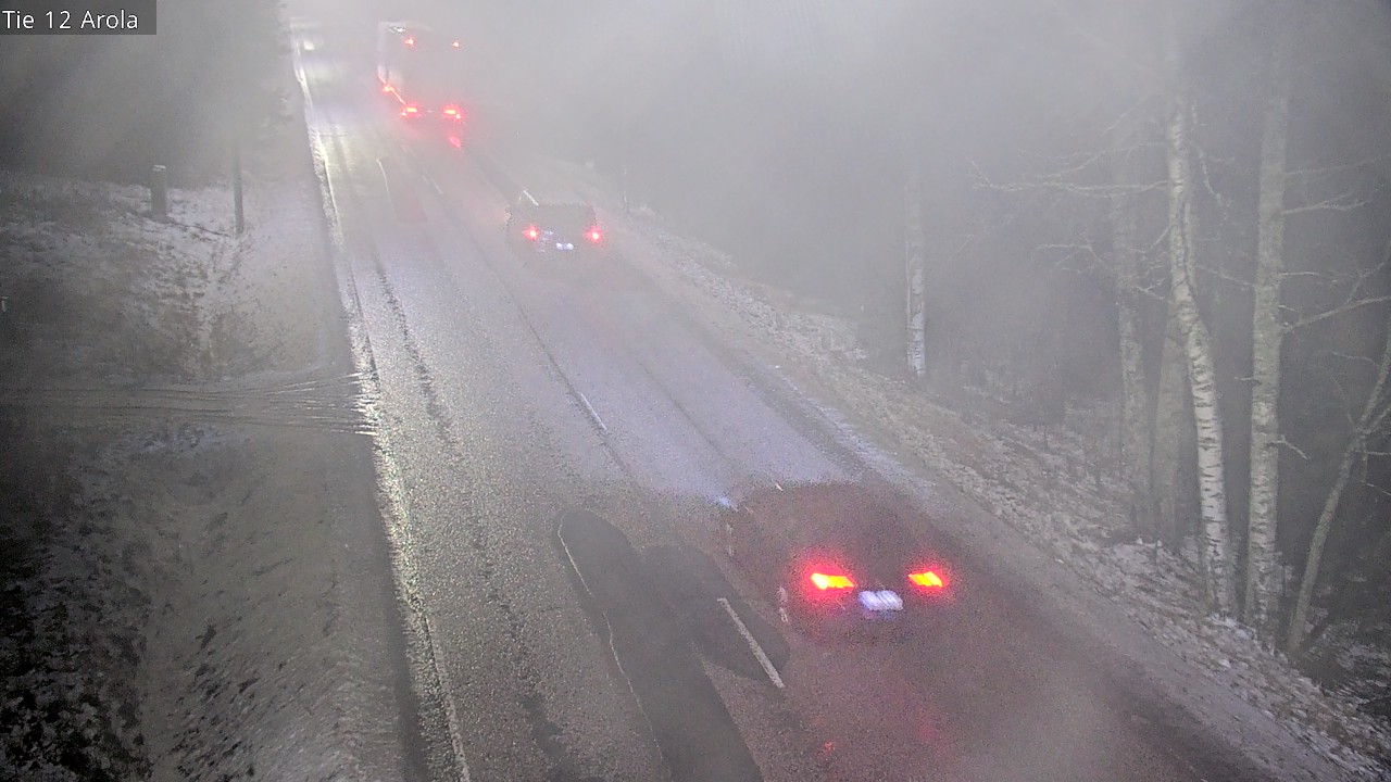 Weather Camera Image Väg 12 Nastola, Arola, Lahti, Päijät-Häme