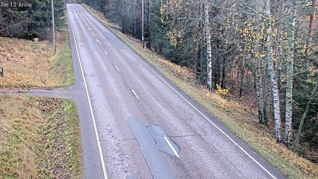 Kelikamerat Kuva Tie 12 Nastola, Arola, Lahti, Päijät-Häme