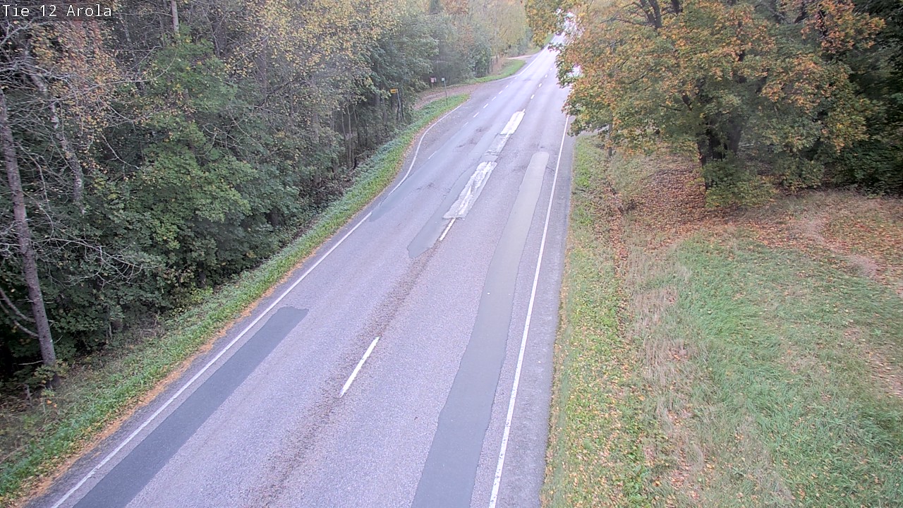 Weather Camera Image Väg 12 Nastola, Arola, Lahti, Päijät-Häme