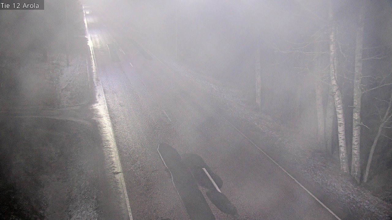 Weather Camera Image Road 12 Nastola, Arola, Lahti, Päijät-Häme