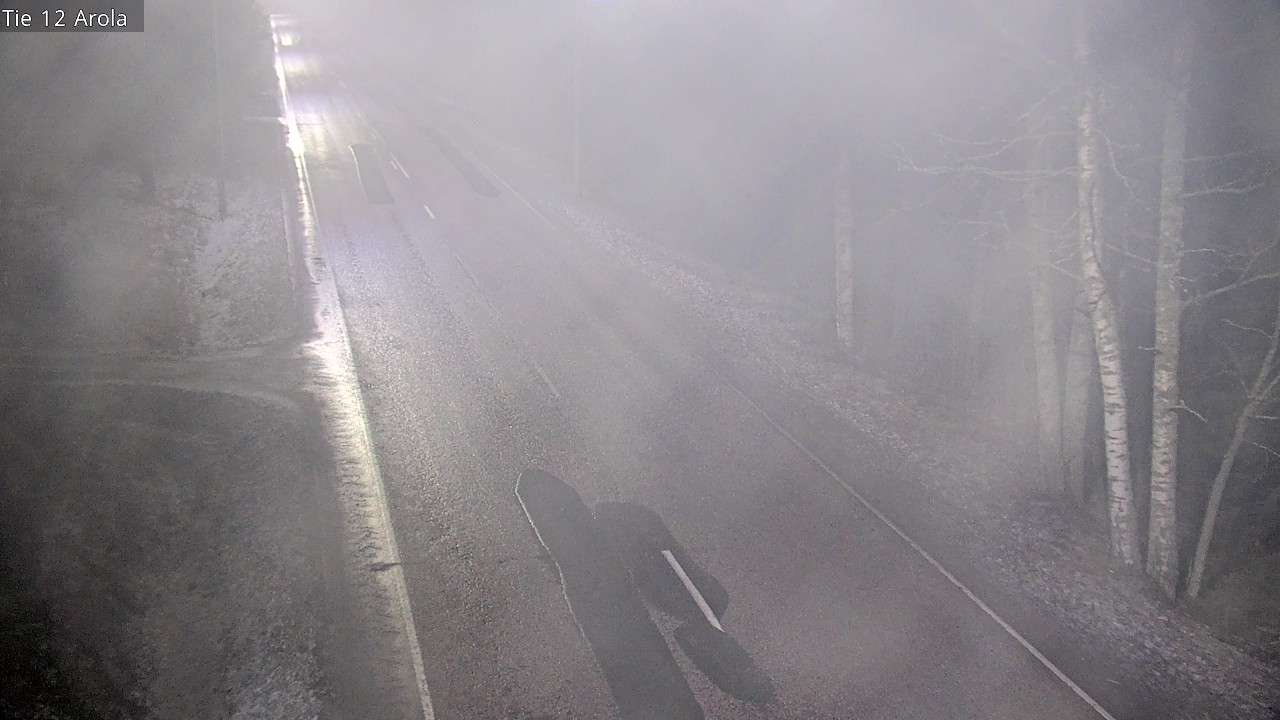 Weather Camera Image Road 12 Nastola, Arola, Lahti, Päijät-Häme