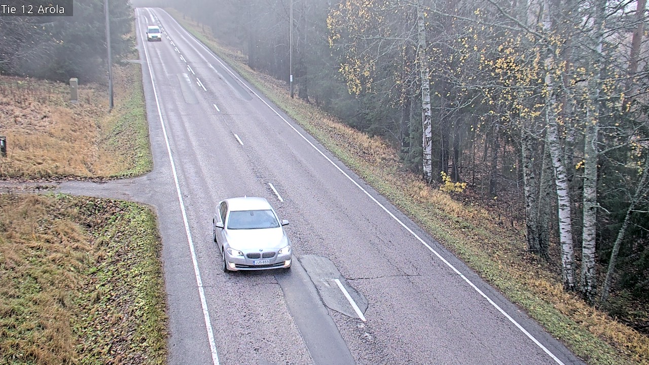 Kelikamerat Kuva Tie 12 Nastola, Arola, Lahti, Päijät-Häme