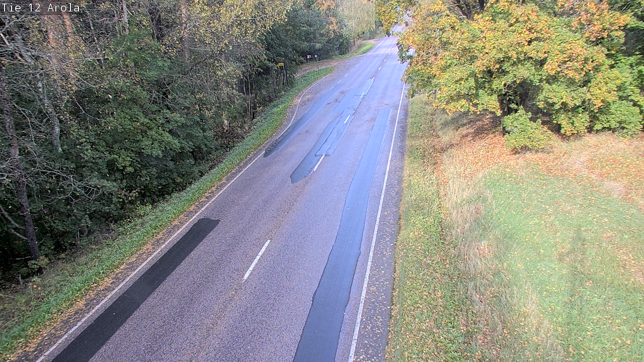 Weather Camera Image Road 12 Nastola, Arola, Lahti, Päijät-Häme