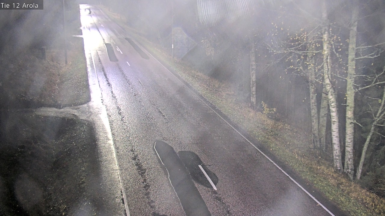 Weather Camera Image Väg 12 Nastola, Arola, Lahti, Päijät-Häme