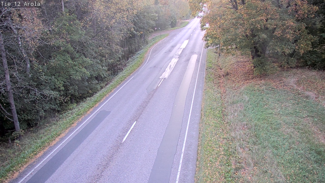 Weather Camera Image Väg 12 Nastola, Arola, Lahti, Päijät-Häme