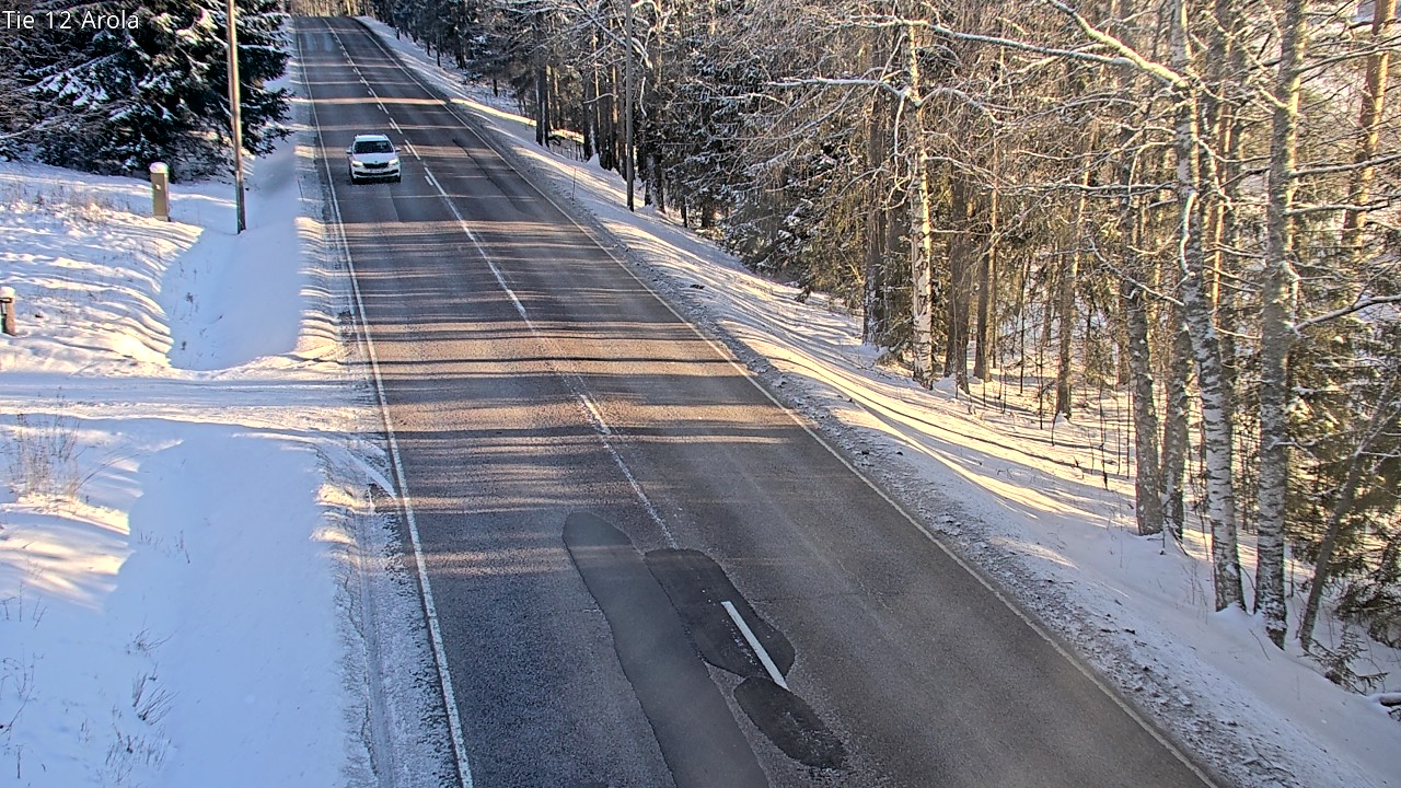 Weather Camera Image Road 12 Nastola, Arola, Lahti, Päijät-Häme