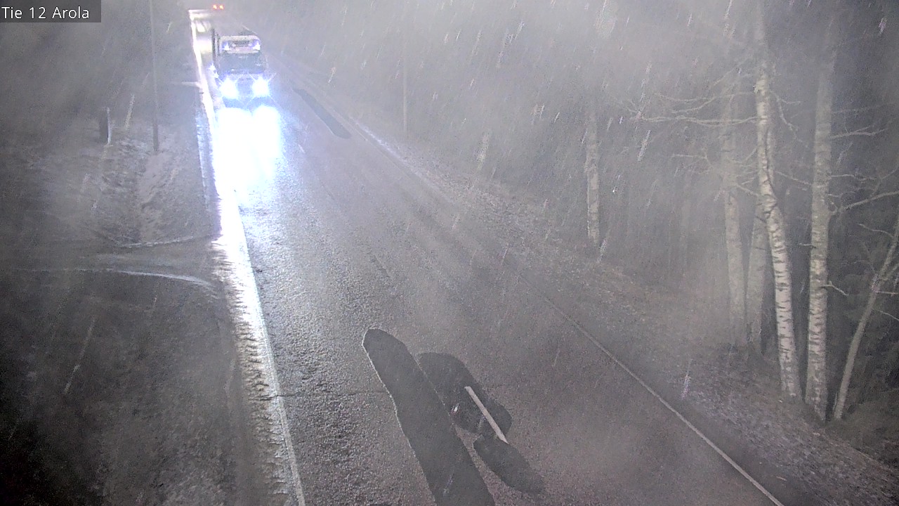 Weather Camera Image Road 12 Nastola, Arola, Lahti, Päijät-Häme