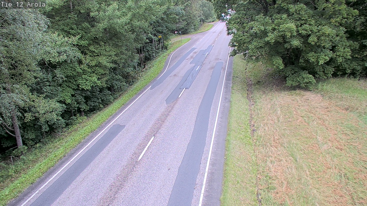 Weather Camera Image Road 12 Nastola, Arola, Lahti, Päijät-Häme