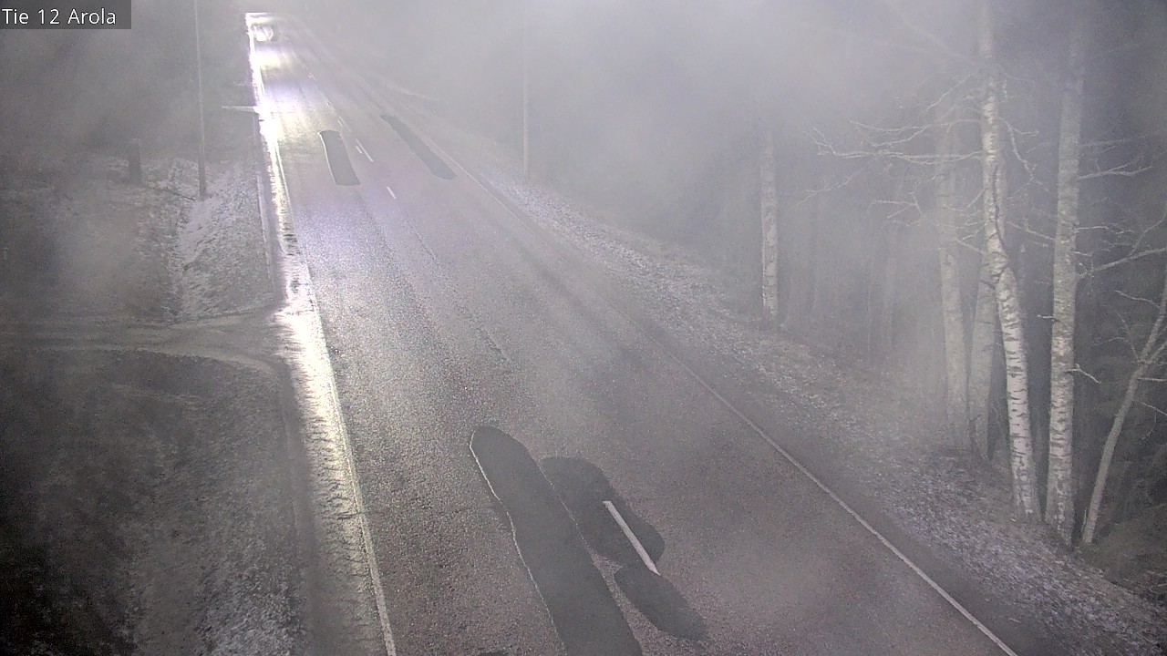 Weather Camera Image Road 12 Nastola, Arola, Lahti, Päijät-Häme