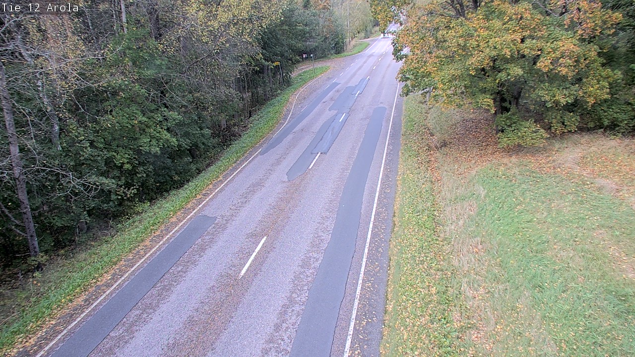 Weather Camera Image Road 12 Nastola, Arola, Lahti, Päijät-Häme