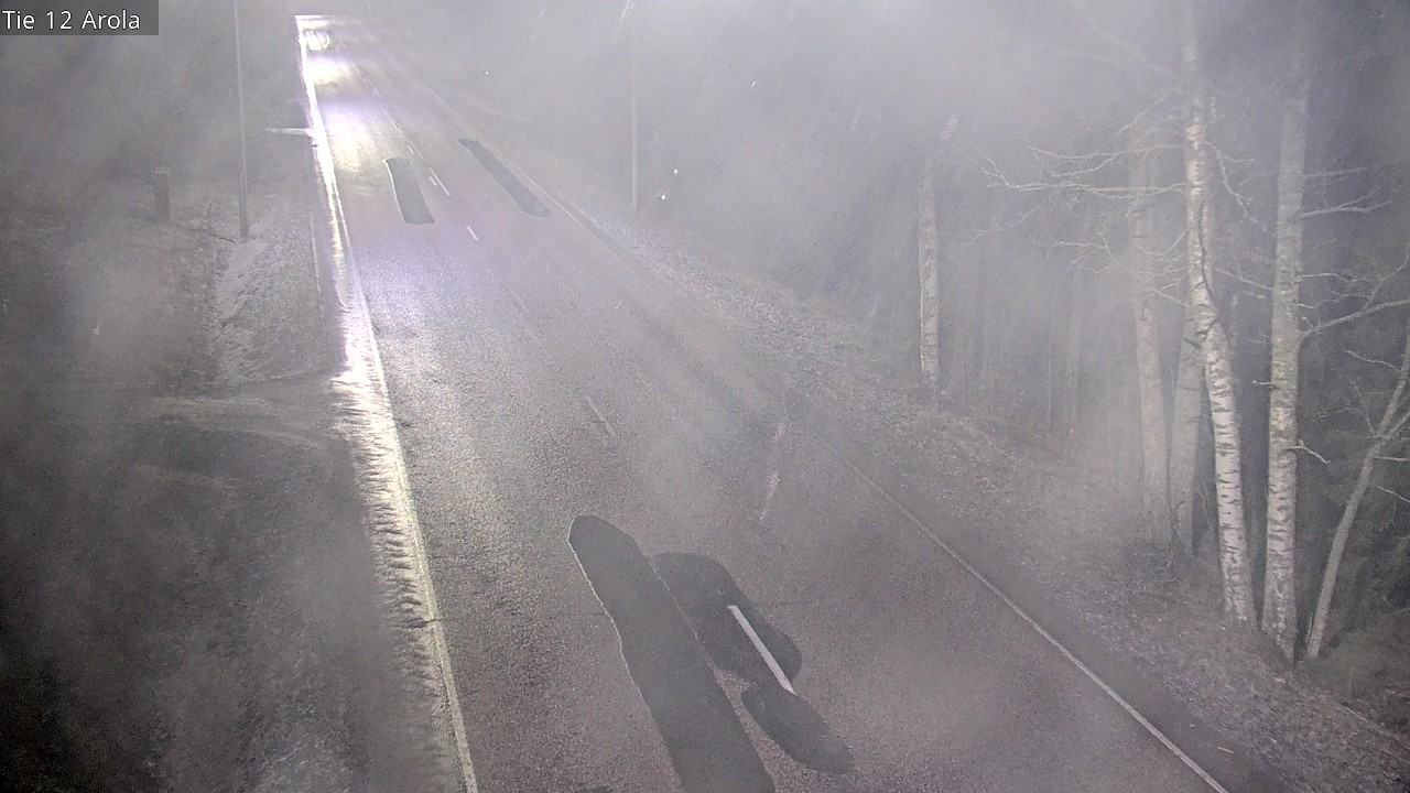 Weather Camera Image Road 12 Nastola, Arola, Lahti, Päijät-Häme