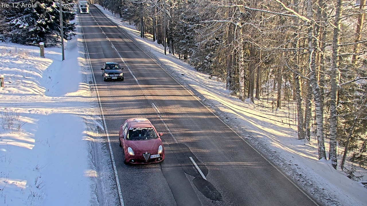 Weather Camera Image Road 12 Nastola, Arola, Lahti, Päijät-Häme