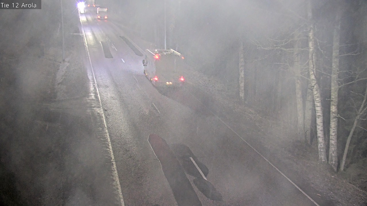 Weather Camera Image Road 12 Nastola, Arola, Lahti, Päijät-Häme
