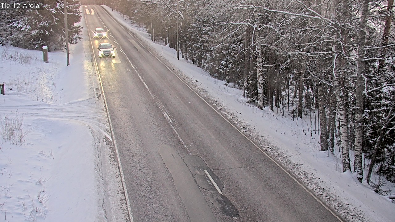 Kelikamerat Kuva Tie 12 Nastola, Arola, Lahti, Päijät-Häme