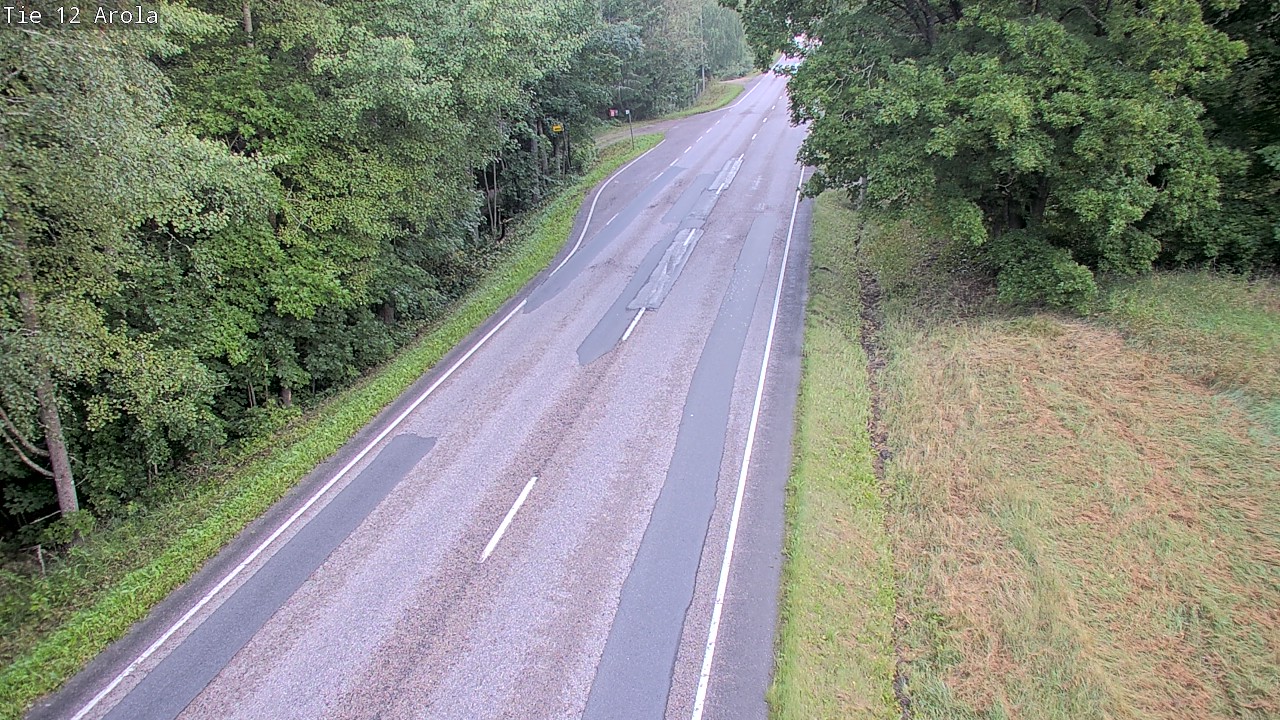 Weather Camera Image Road 12 Nastola, Arola, Lahti, Päijät-Häme