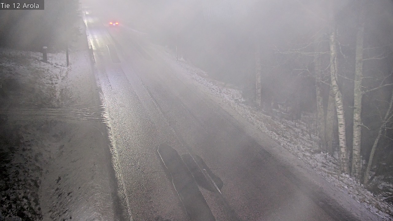 Weather Camera Image Väg 12 Nastola, Arola, Lahti, Päijät-Häme