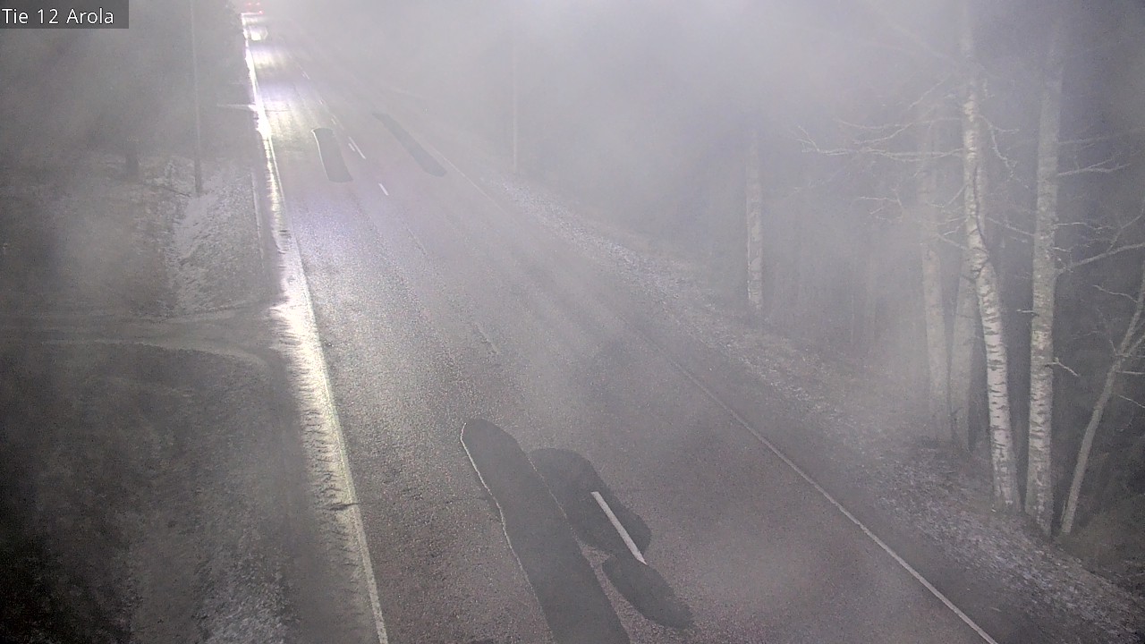 Weather Camera Image Road 12 Nastola, Arola, Lahti, Päijät-Häme