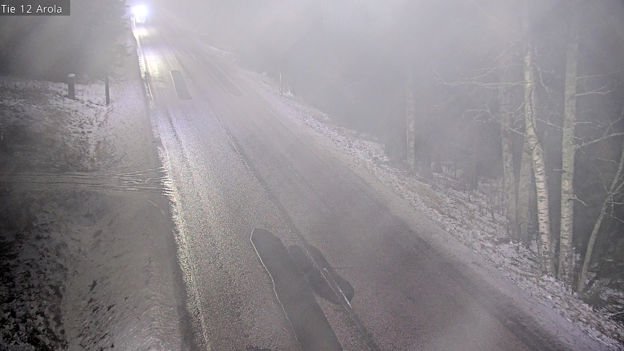 Weather Camera Image Väg 12 Nastola, Arola, Lahti, Päijät-Häme