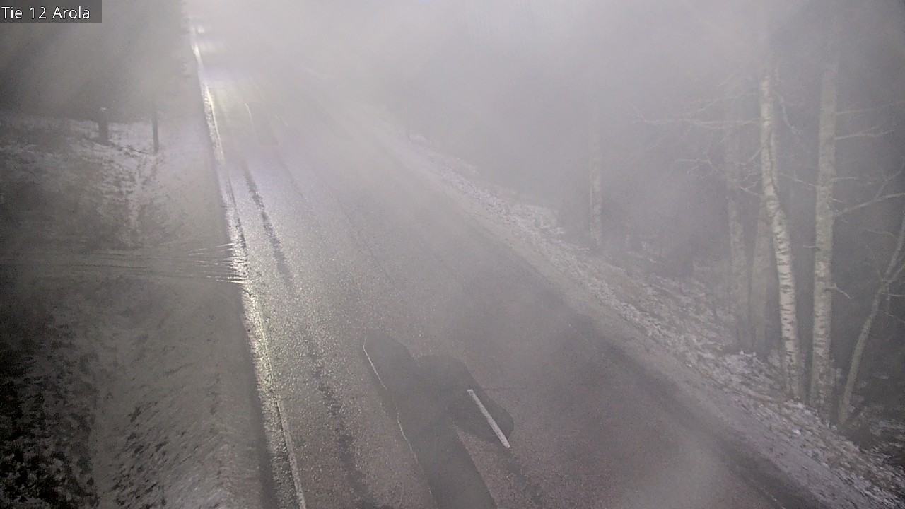 Weather Camera Image Väg 12 Nastola, Arola, Lahti, Päijät-Häme