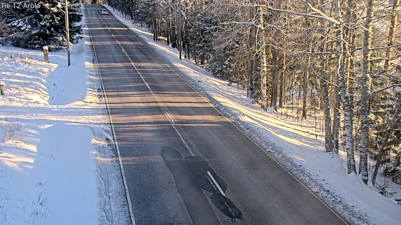 Kelikamerat Kuva Tie 12 Nastola, Arola, Lahti, Päijät-Häme