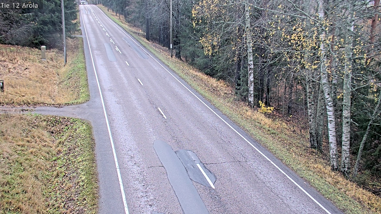 Kelikamerat Kuva Tie 12 Nastola, Arola, Lahti, Päijät-Häme