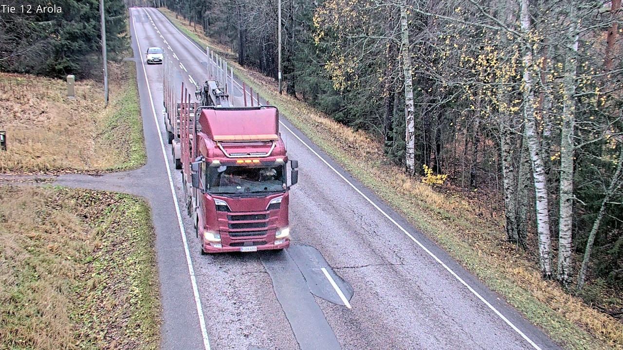 Kelikamerat Kuva Tie 12 Nastola, Arola, Lahti, Päijät-Häme