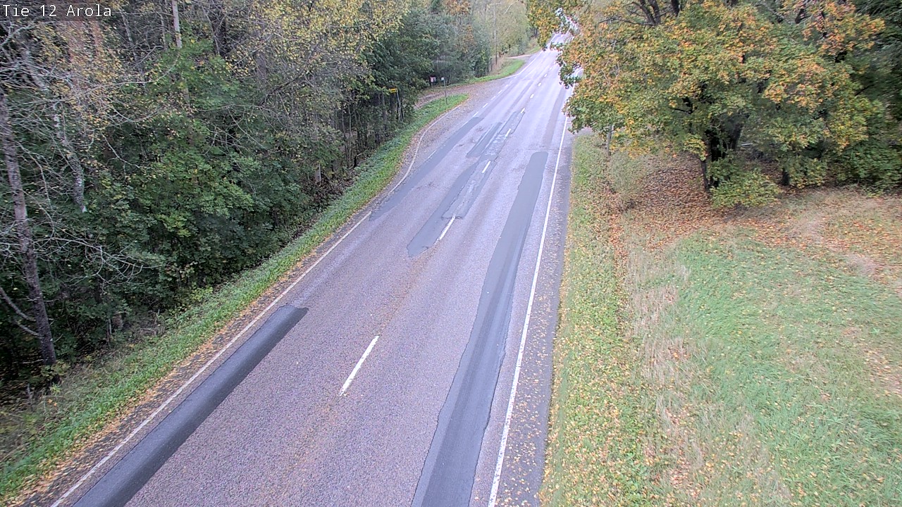 Weather Camera Image Road 12 Nastola, Arola, Lahti, Päijät-Häme