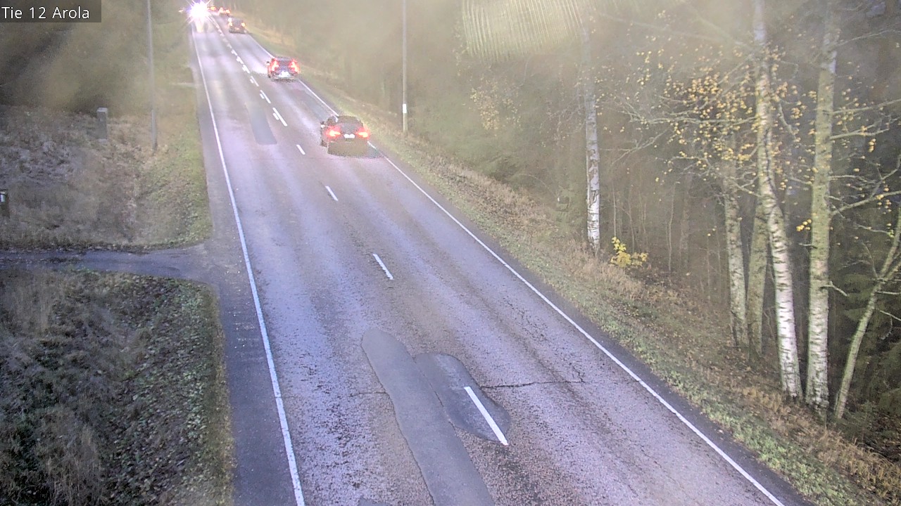 Kelikamerat Kuva Tie 12 Nastola, Arola, Lahti, Päijät-Häme