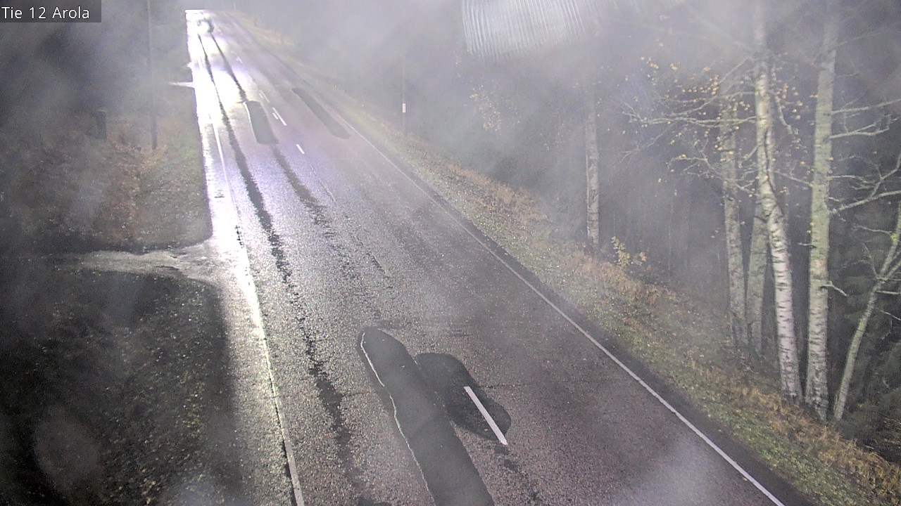 Weather Camera Image Väg 12 Nastola, Arola, Lahti, Päijät-Häme