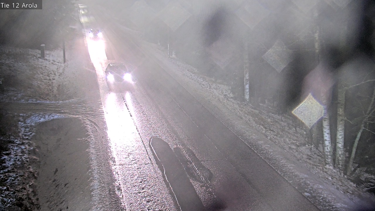 Weather Camera Image Väg 12 Nastola, Arola, Lahti, Päijät-Häme