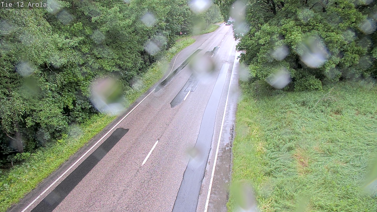 Weather Camera Image Väg 12 Nastola, Arola, Lahti, Päijät-Häme