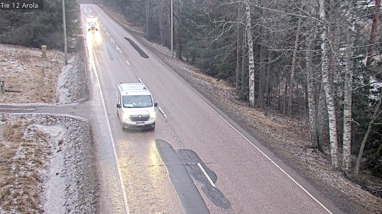 Weather Camera Image Road 12 Nastola, Arola, Lahti, Päijät-Häme