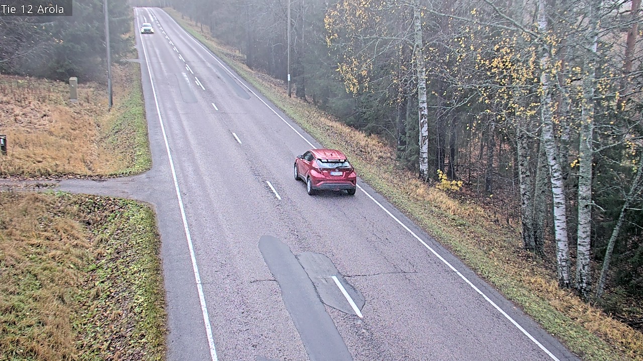 Kelikamerat Kuva Tie 12 Nastola, Arola, Lahti, Päijät-Häme