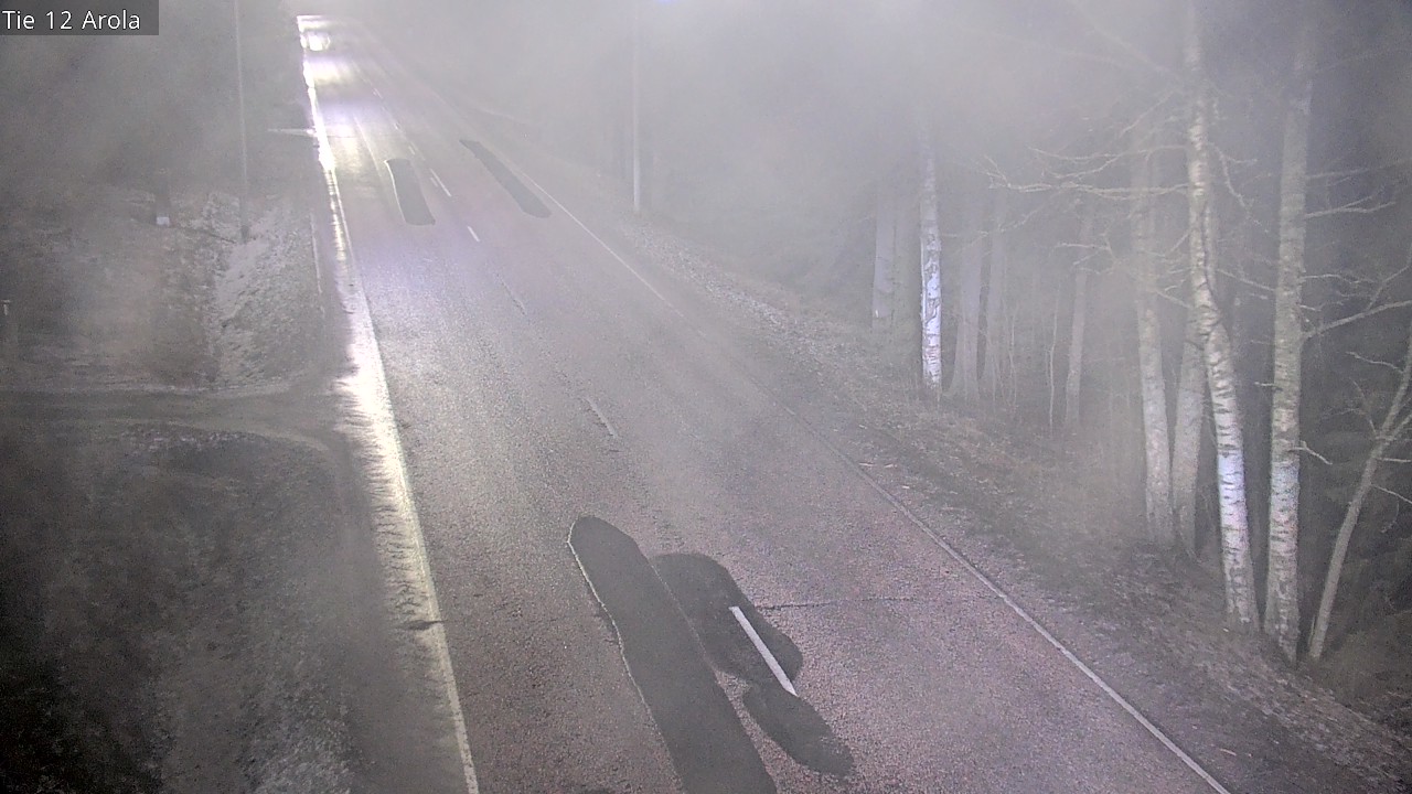 Weather Camera Image Road 12 Nastola, Arola, Lahti, Päijät-Häme