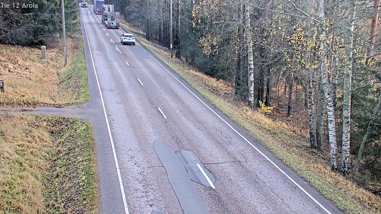 Kelikamerat Kuva Tie 12 Nastola, Arola, Lahti, Päijät-Häme