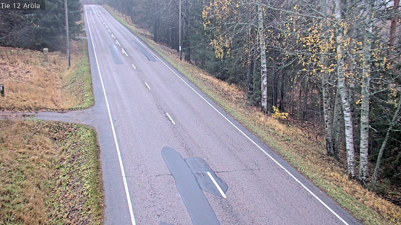 Kelikamerat Kuva Tie 12 Nastola, Arola, Lahti, Päijät-Häme