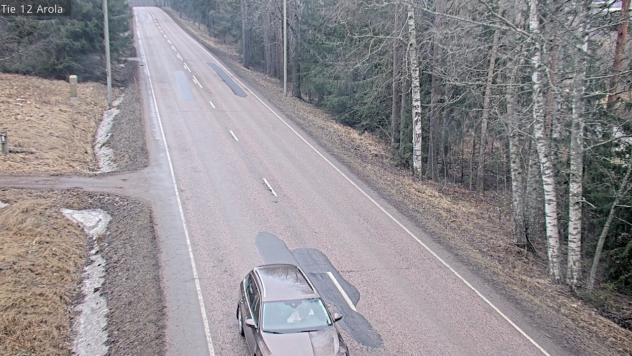 Weather Camera Image Road 12 Nastola, Arola, Lahti, Päijät-Häme