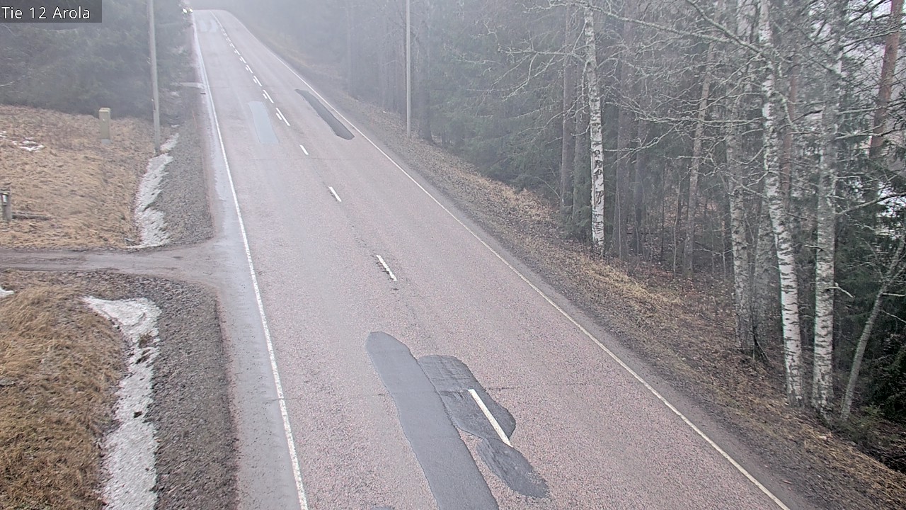 Weather Camera Image Road 12 Nastola, Arola, Lahti, Päijät-Häme