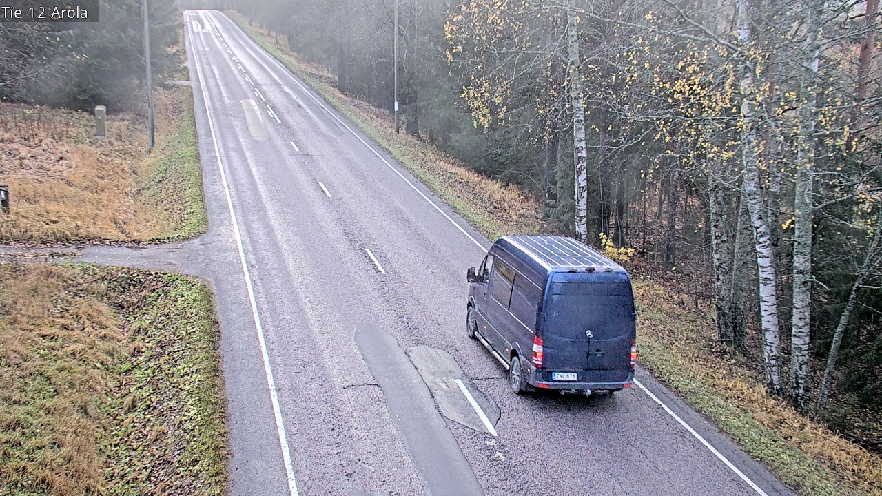 Kelikamerat Kuva Tie 12 Nastola, Arola, Lahti, Päijät-Häme