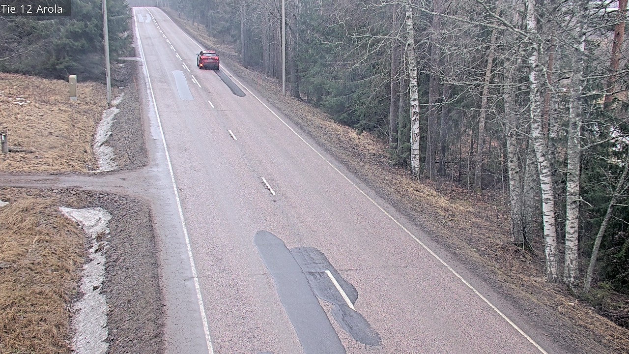 Weather Camera Image Road 12 Nastola, Arola, Lahti, Päijät-Häme