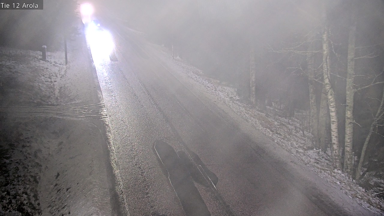 Weather Camera Image Väg 12 Nastola, Arola, Lahti, Päijät-Häme