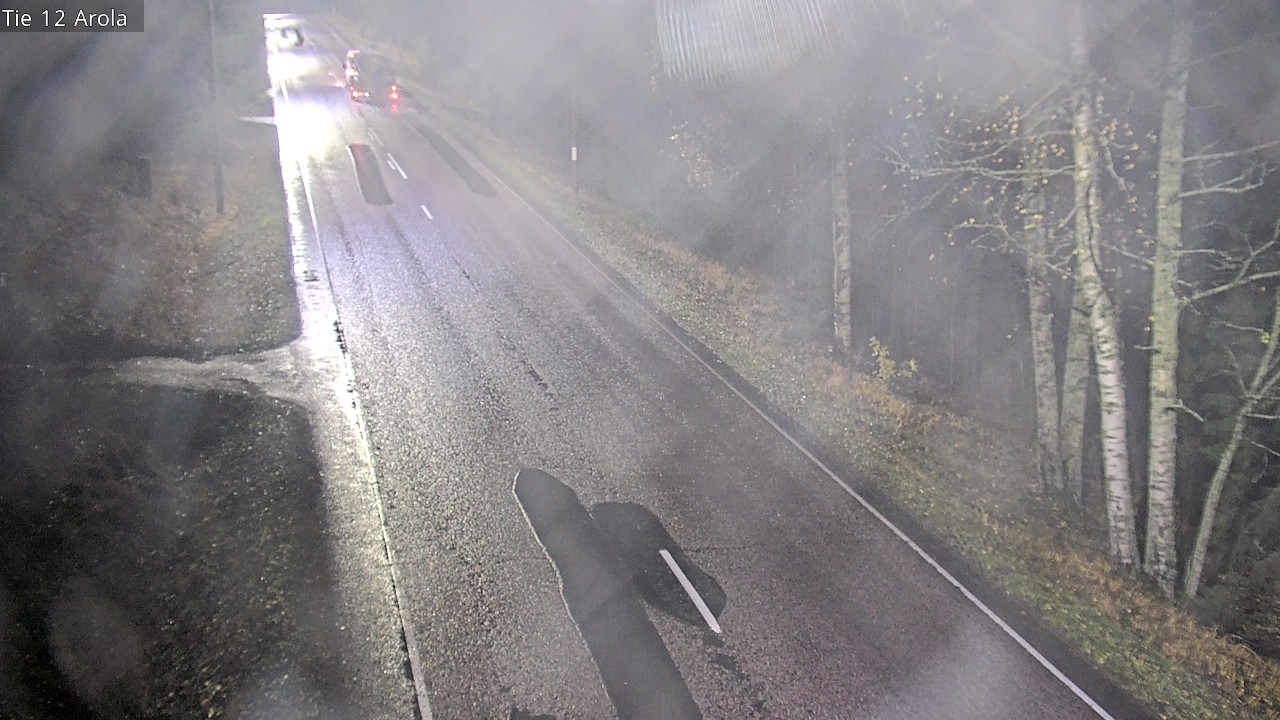Weather Camera Image Väg 12 Nastola, Arola, Lahti, Päijät-Häme