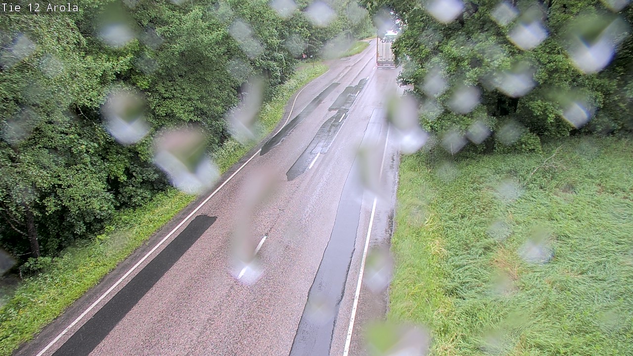 Weather Camera Image Väg 12 Nastola, Arola, Lahti, Päijät-Häme
