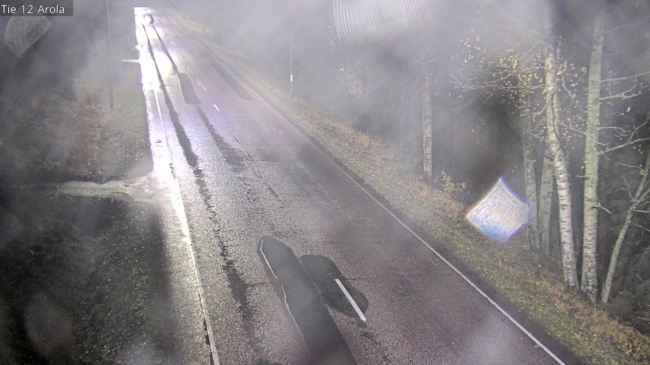 Weather Camera Image Väg 12 Nastola, Arola, Lahti, Päijät-Häme