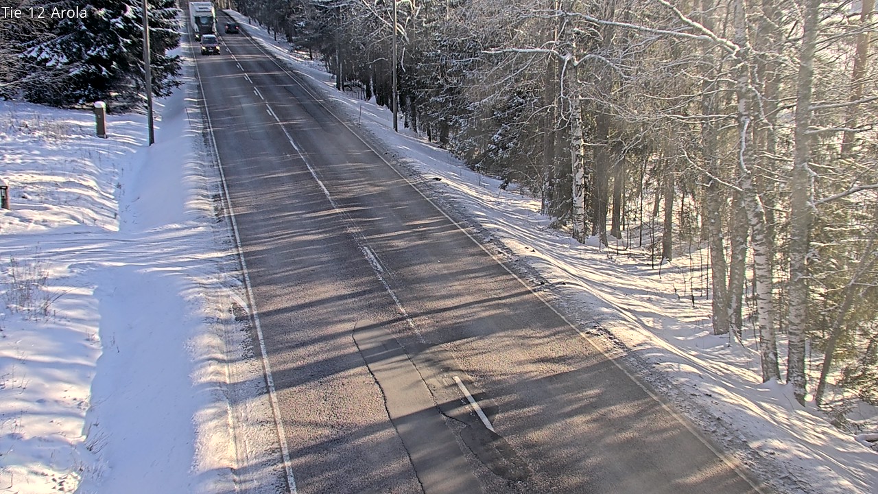 Weather Camera Image Road 12 Nastola, Arola, Lahti, Päijät-Häme